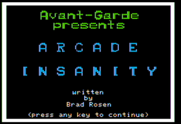 Logo: Triple Arcade Insanity