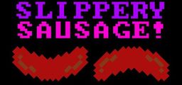 Logo: Slippery Sausage!