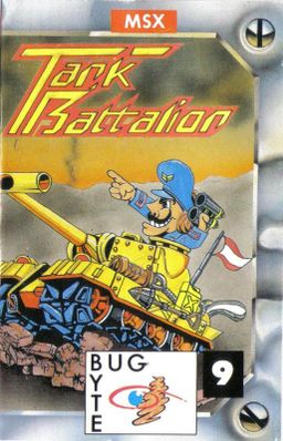 Logo: Tank Battalion