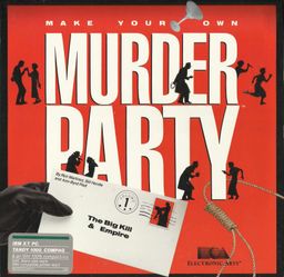 Logo: Make Your Own Murder Party