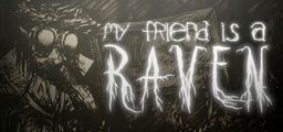 Logo: My Friend Is a Raven
