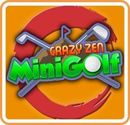 Logo: Crazy Zen Mini Golf