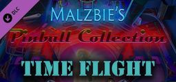 Logo: Malzbie's Pinball Collection: Time Flight