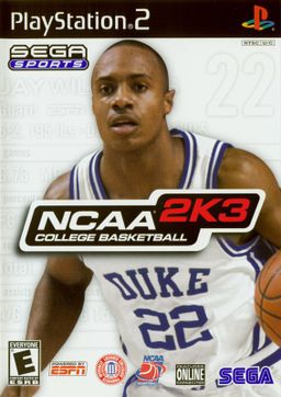 Logo: NCAA College Basketball 2K3