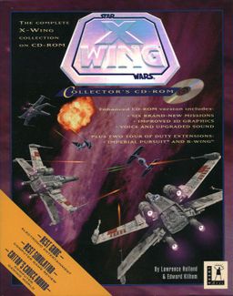 Logo: Star Wars: X-Wing - Collector's CD-ROM
