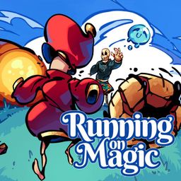 Logo: Running on Magic