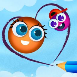 Logo: Family Balls: Draw Line