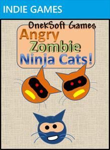 Logo: Angry Zombie Ninja Cats!