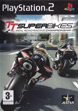 Logo: Suzuki TT Superbikes: Real Road Racing Championship