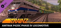Logo: Trainz 2019: Amtrak P42DC Phase IV Locomotive