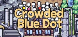 Logo: Crowded Blue Dot