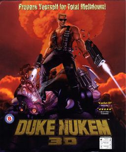 Logo: Duke Nukem 3D