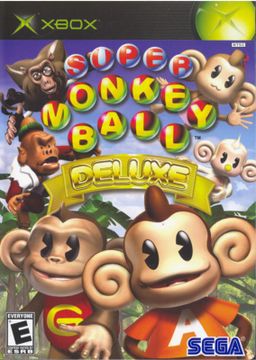 Logo: Super Monkey Ball Deluxe