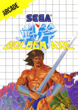 Logo: Golden Axe