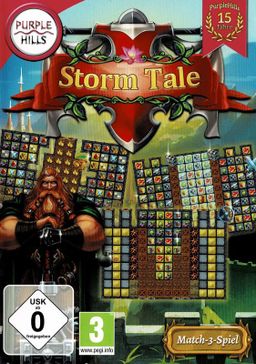 Logo: Storm Tale