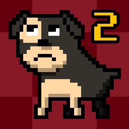 Logo: I Became a Dog 2