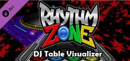 Logo: Rhythm Zone: DJ Table Visualizer