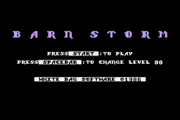 Logo: Barn Storm