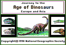 Logo: Journey to the Age of Dinosaurs: Europe and Asia