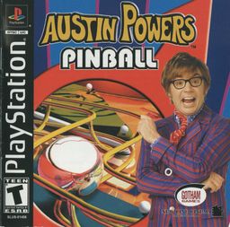 Logo: Austin Powers Pinball