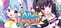 Logo: Alice Escaped!