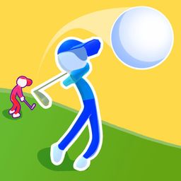Logo: Golf Race