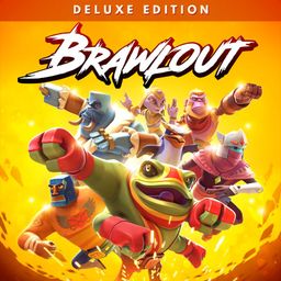 Logo: Brawlout (Deluxe Edition)