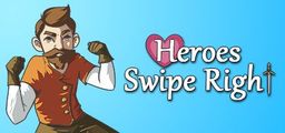 Logo: Heroes Swipe Right