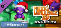 Logo: Chuck's Challenge 3D: Happy Holidays