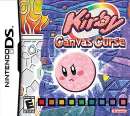 Logo: Kirby: Canvas Curse