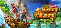 Logo: Virtual Villagers Origins 2