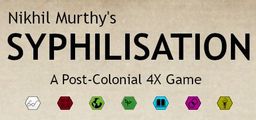 Logo: Nikhil Murthy's Syphilisation