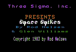 Logo: Space Spikes