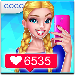 Logo: Selfie Queen: Social Media Star