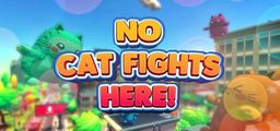 Logo: No Cat Fights Here