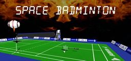 Logo: Space Badminton