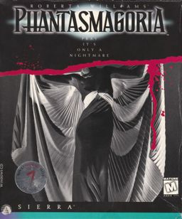 Logo: Roberta Williams' Phantasmagoria