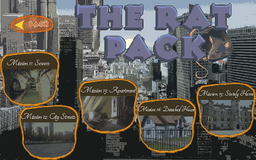 Logo: The Rat Pack