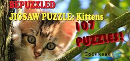 Logo: Bepuzzled Jigsaw Puzzle: Kittens