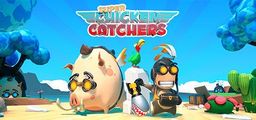 Logo: Super Chicken Catchers