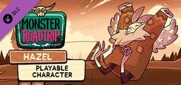 Logo: Monster Prom 3: Monster Roadtrip - Hazel: Playable Character