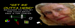 Logo: Get me Outta Here!