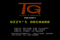 Logo: Ozzy's Orchard