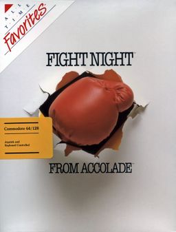 Logo: Fight Night