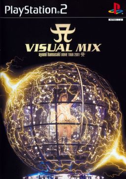 Logo: Visual Mix: Ayumi Hamasaki Dome Tour 2001