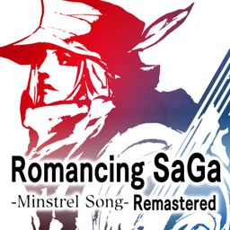 Logo: Romancing SaGa: -Minstrel Song- Remastered