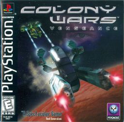 Logo: Colony Wars: Vengeance