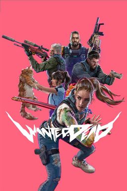 Logo: Wanted: Dead