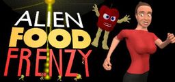 Logo: Alien Food Frenzy
