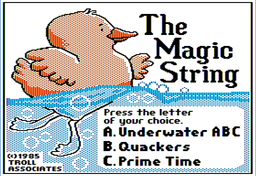 Logo: The Magic String